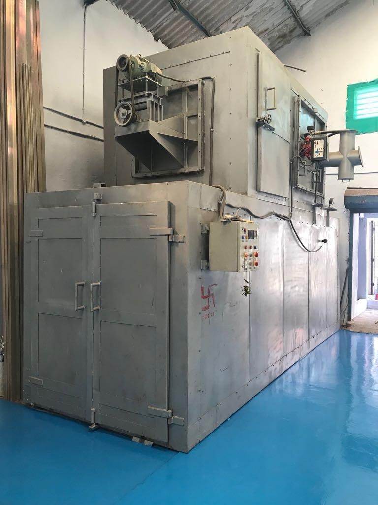 Powder Curing Ovens Brahma Fabricon