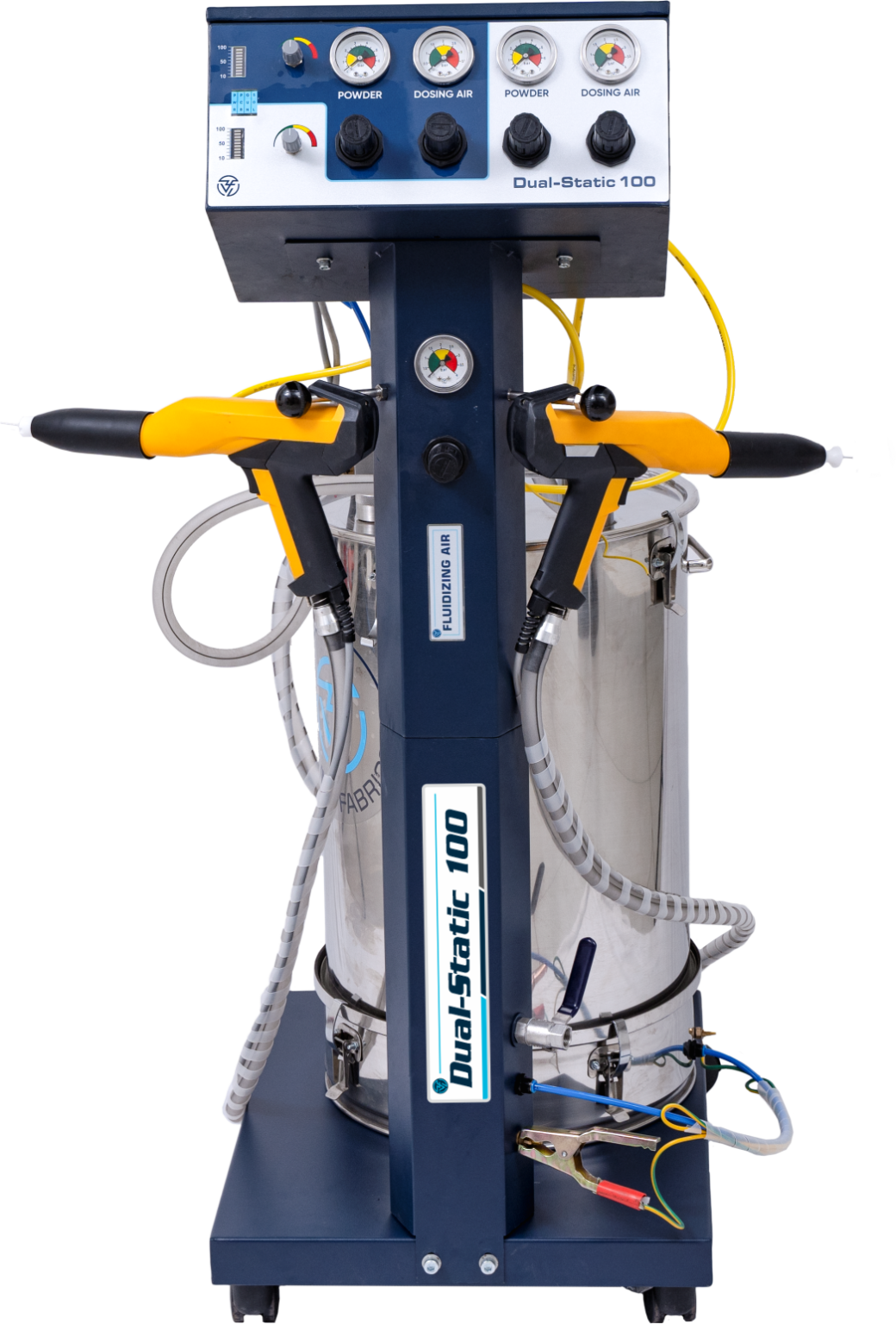 Powder Coated Equipements – Brahma Fabricon