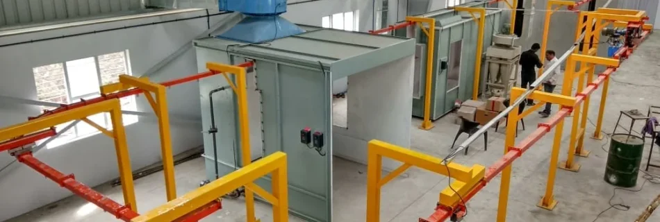 Conveyorized Powder Coating Plant