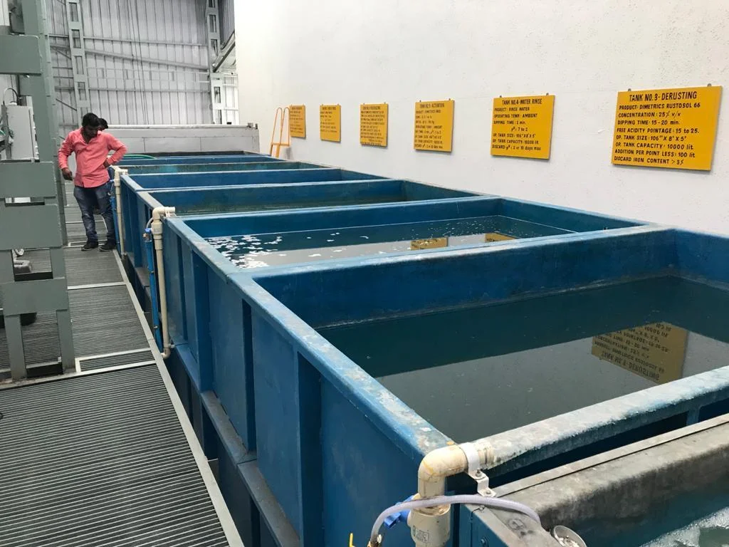 Pre Treatment for Powder Coating in India