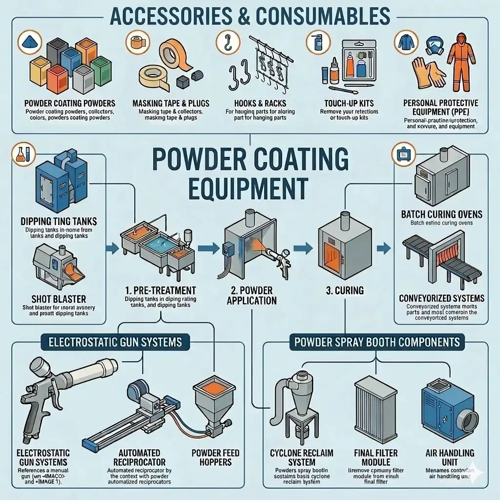 Powder Coating Equipment