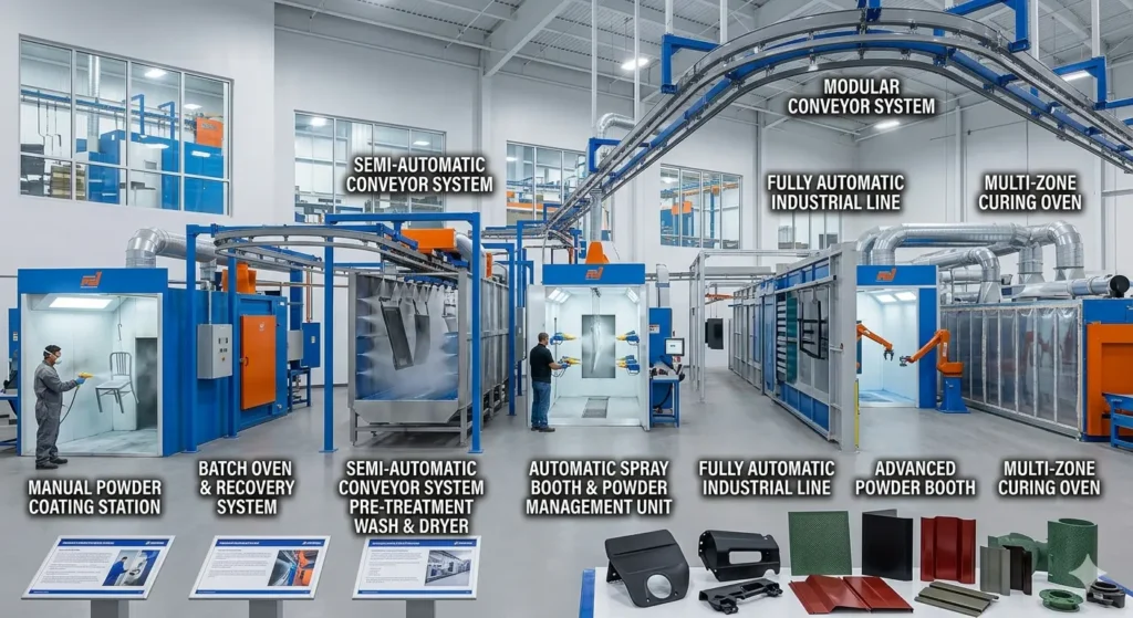 Powder Coating Plants