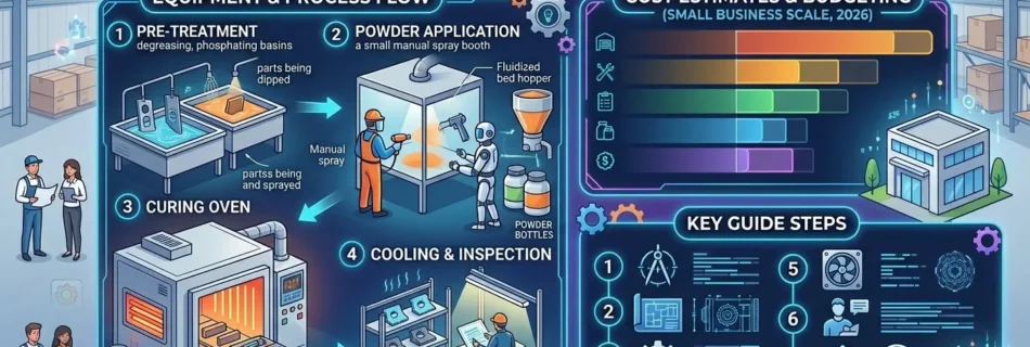 powder coating plant for small business
