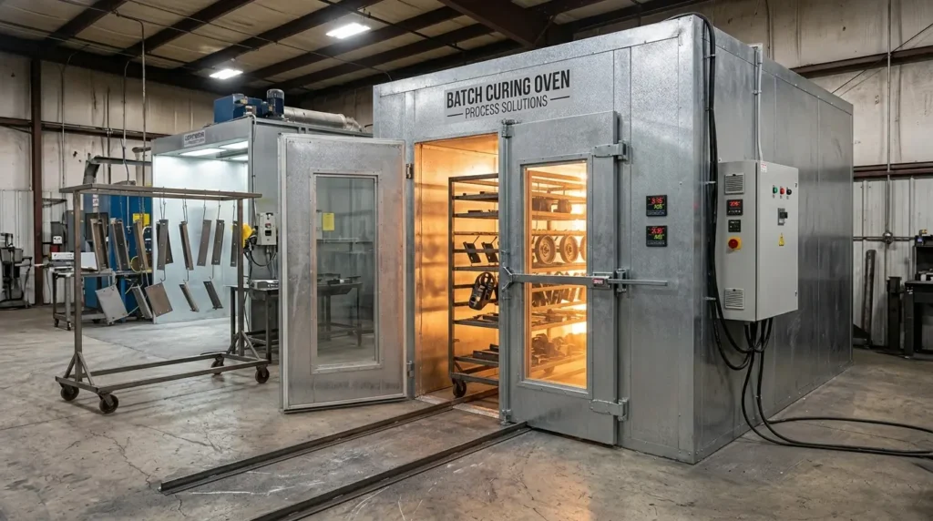 Batch Curing Oven
