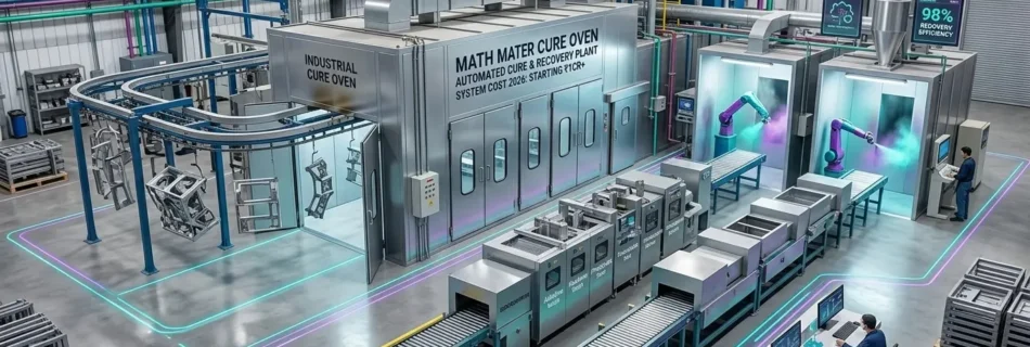 Conveyorised Powder Coating Plant Cost in Gujarat 2026