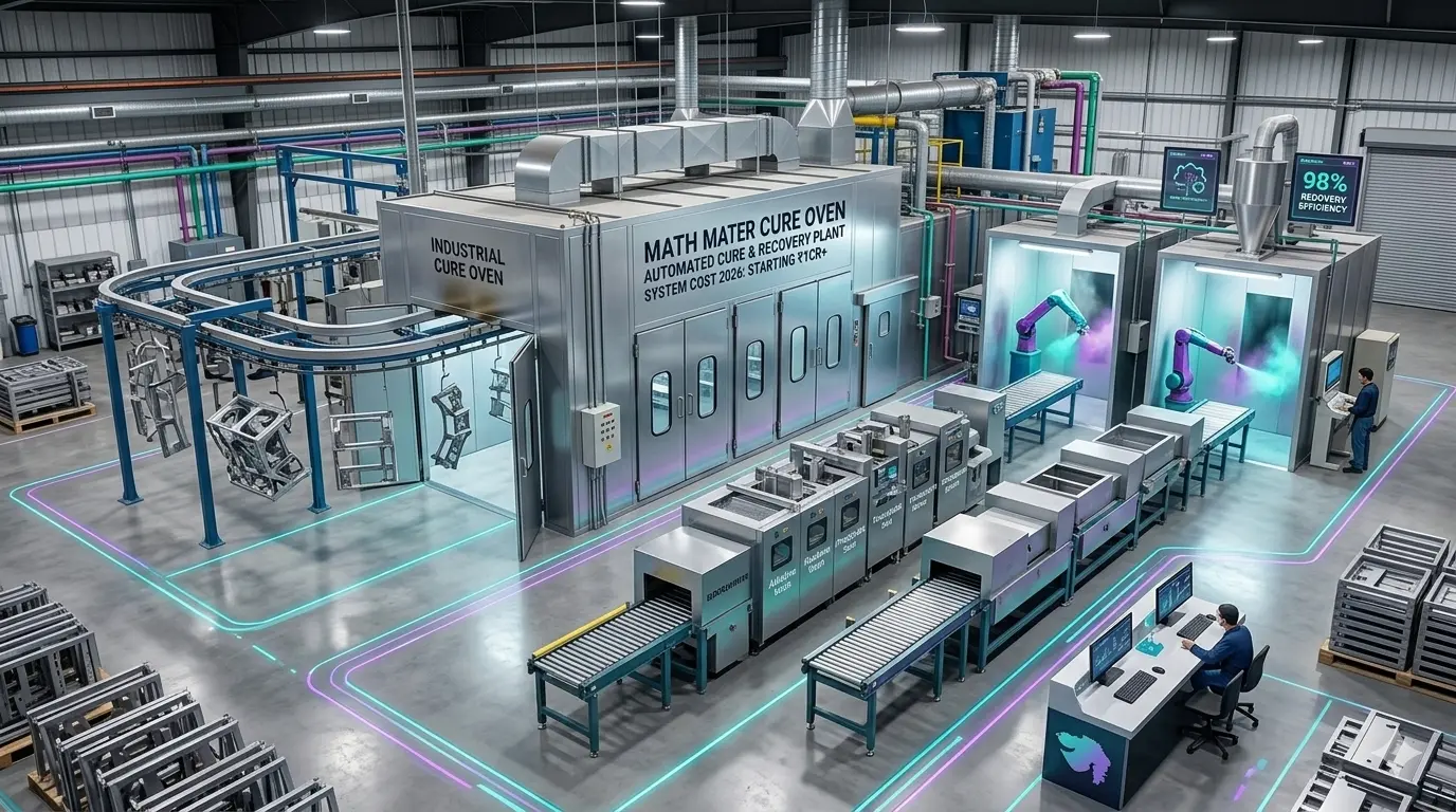 Conveyorised Powder Coating Plant Cost in Gujarat 2026