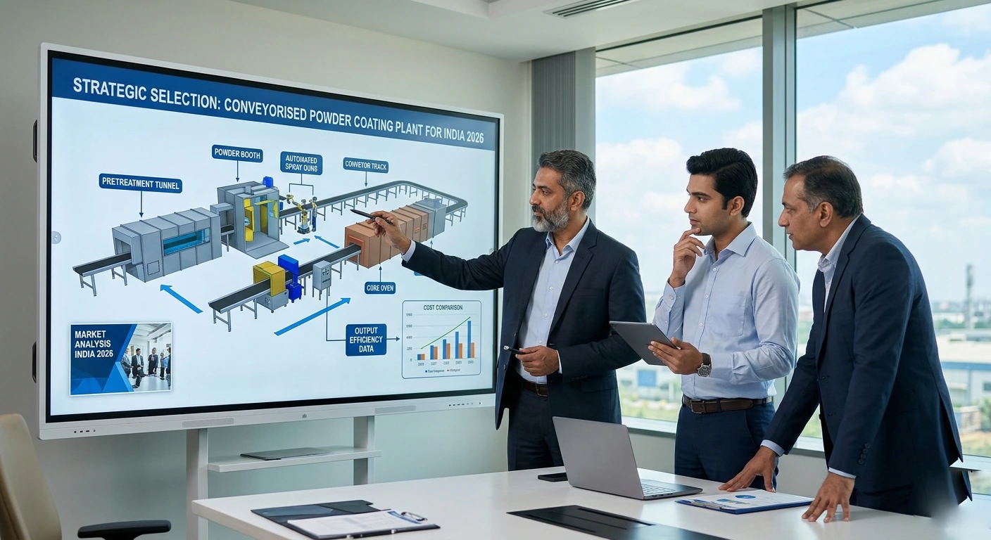 How to Choose Conveyorised Powder Coating Plant Buyer Guide Gujarat