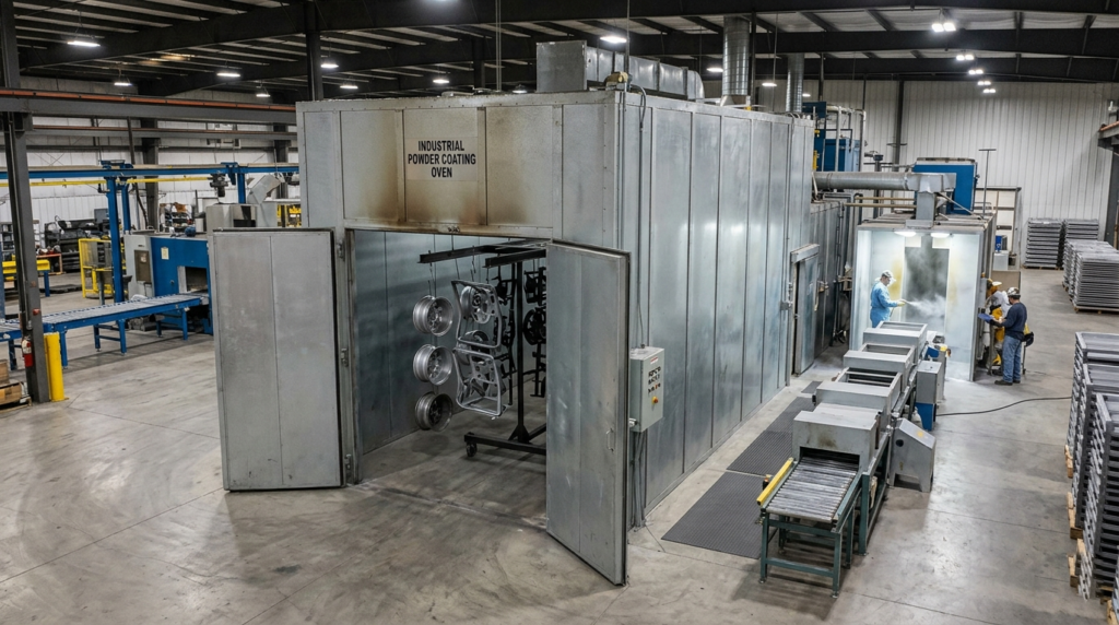 Industrial Oven for Powder Coating