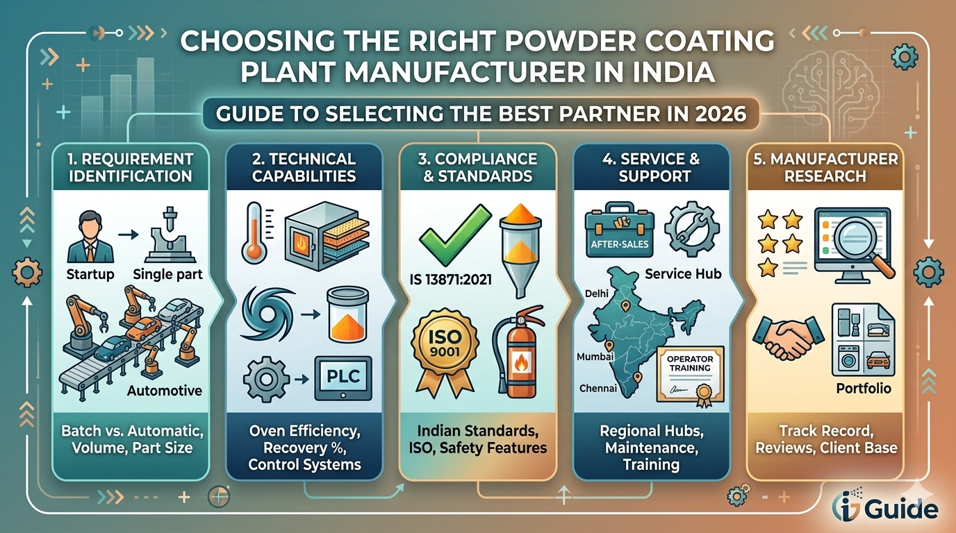 How to Choose the Right Powder Coating Plant Manufacturer in India 2 powder coating plant manufacturer in India