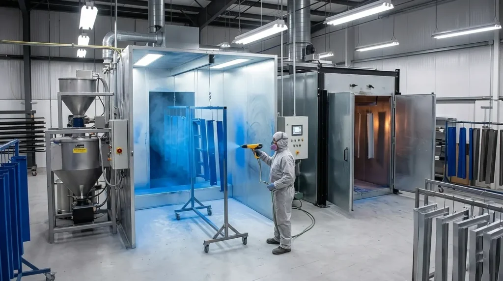 Powder Coating Equipments