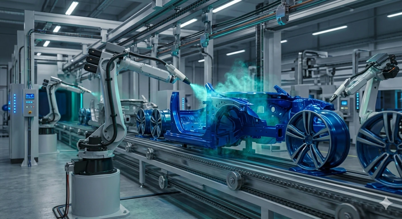 Powder Coating in Automotive Industry