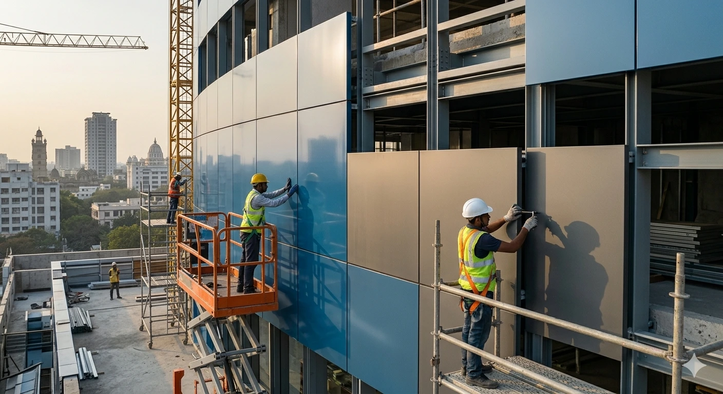 Powder Coating in Construction & Architecture Industry