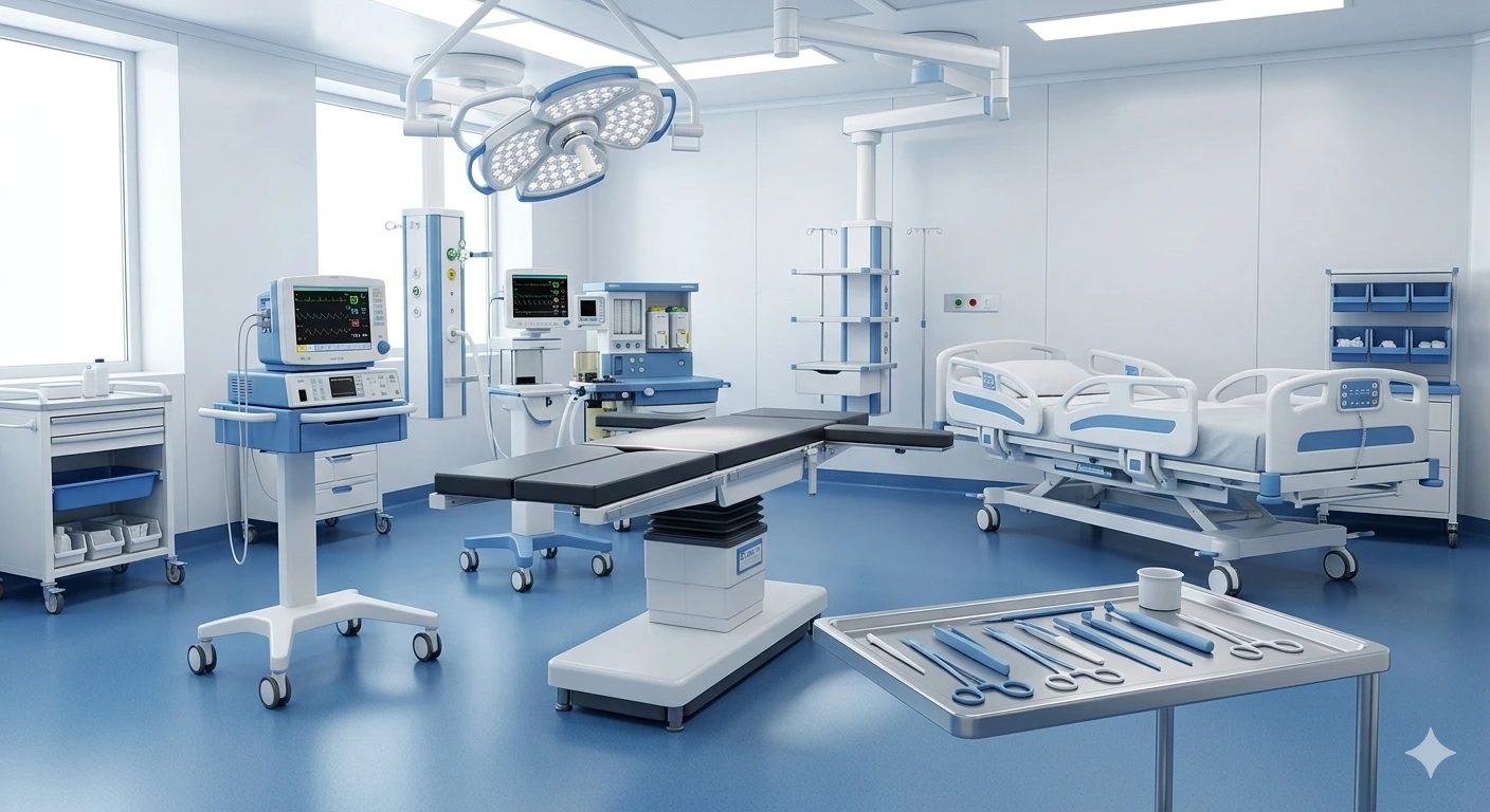 Powder Coating in Medical & Healthcare Industry