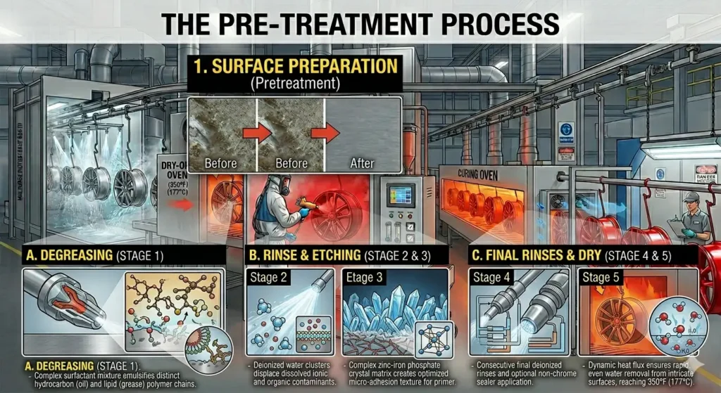 Pre Treatment Process