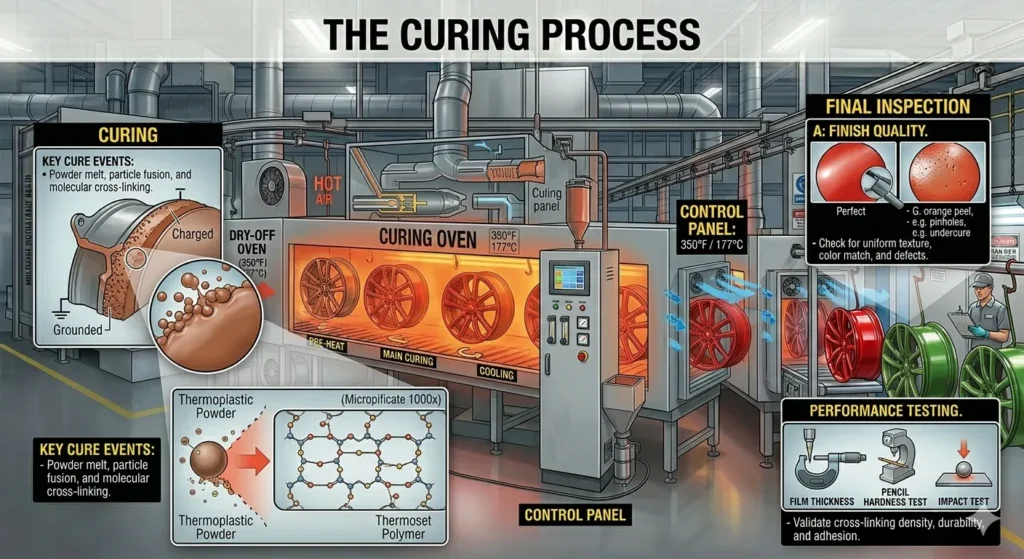 The Curing Process