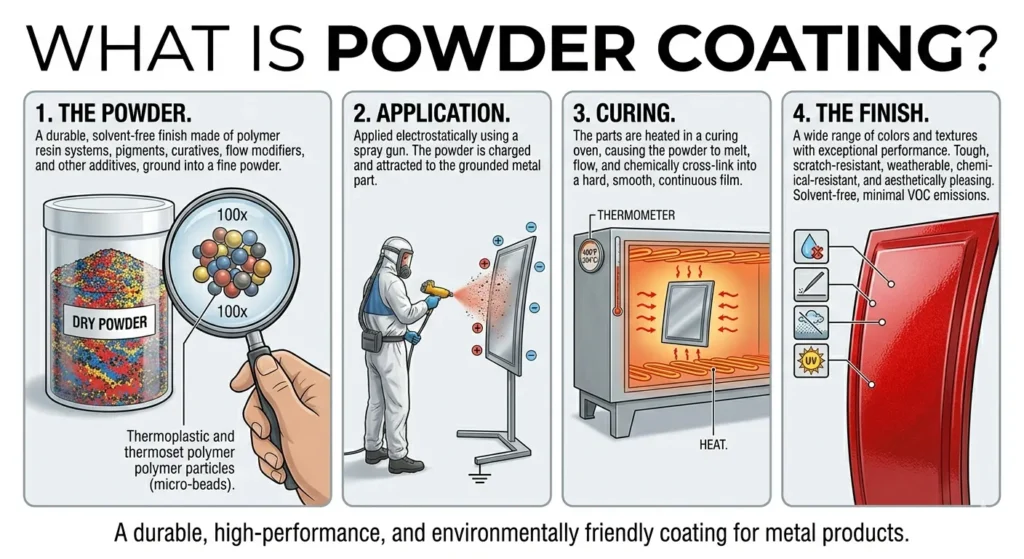 What is Powder Coating