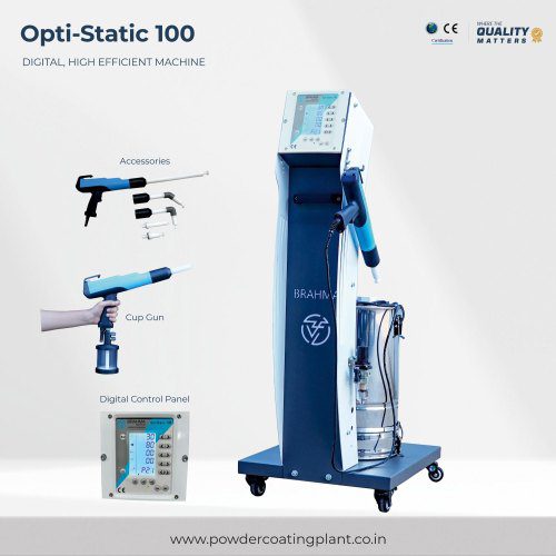 opti-static-100-high-efficient-digital-powder-coating-machine