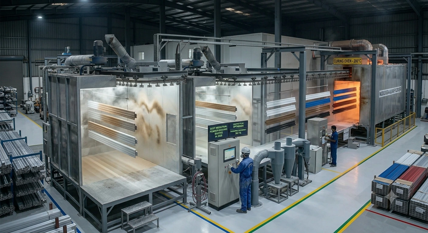 Best Industrial Powder Coating Booths in 2026 2 Best Industrial Powder Coating Booths in 2026