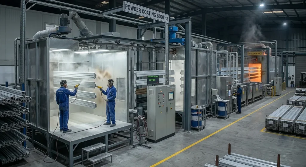 Powder Coating Booths