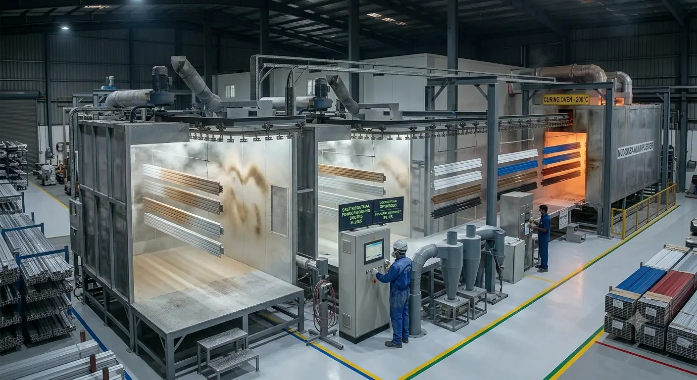 Electric Powder Coating Oven: Complete Buying Guide for India in 2026 2 electric powder coating oven