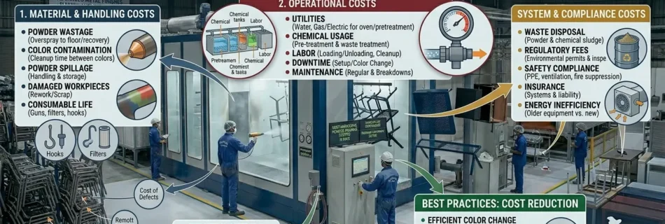 Hidden Costs in Powder Coating Systems