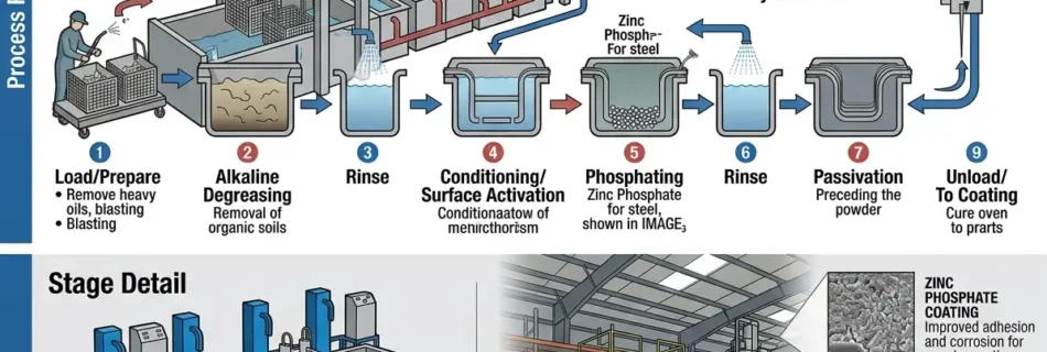 Pre-Treatment Systems for Powder Coating