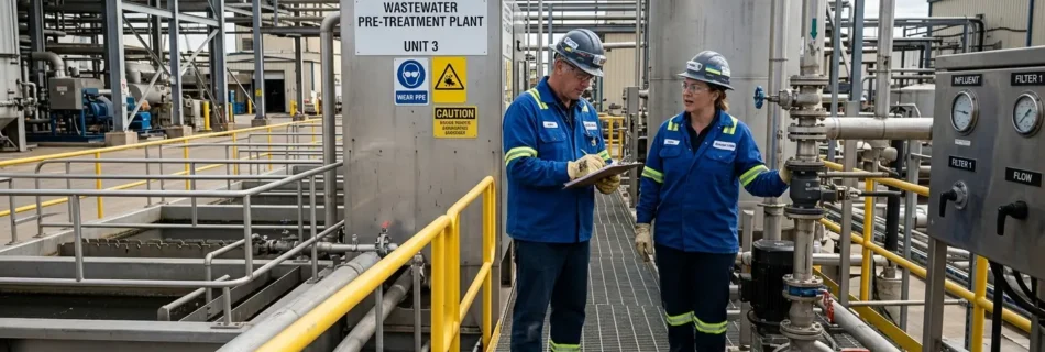 Pre-treatment plant cost