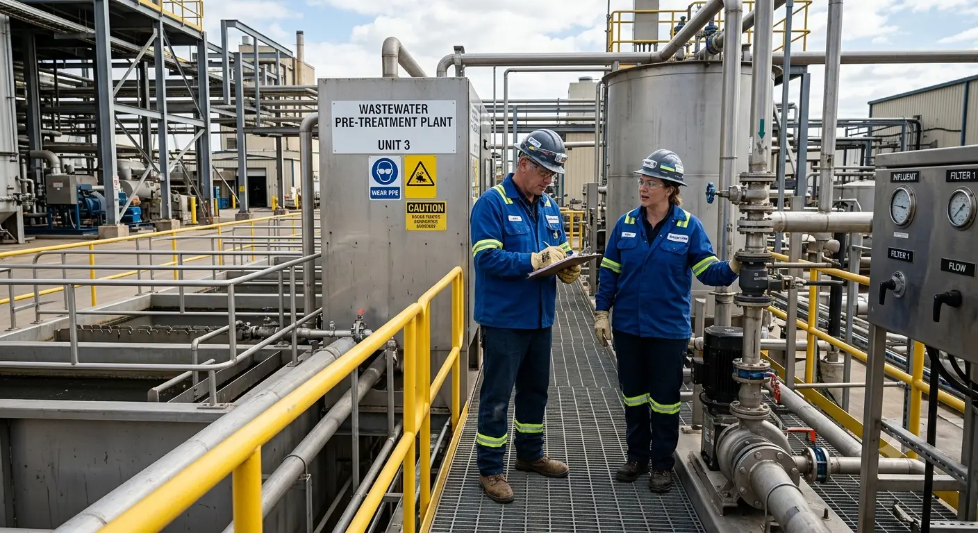 Pre-Treatment Plant Cost vs. Benefits: Is the Investment Worth It? 2 Pre-treatment plant cost