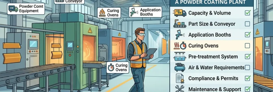 Powder Coating Plant Checklist Before Buying