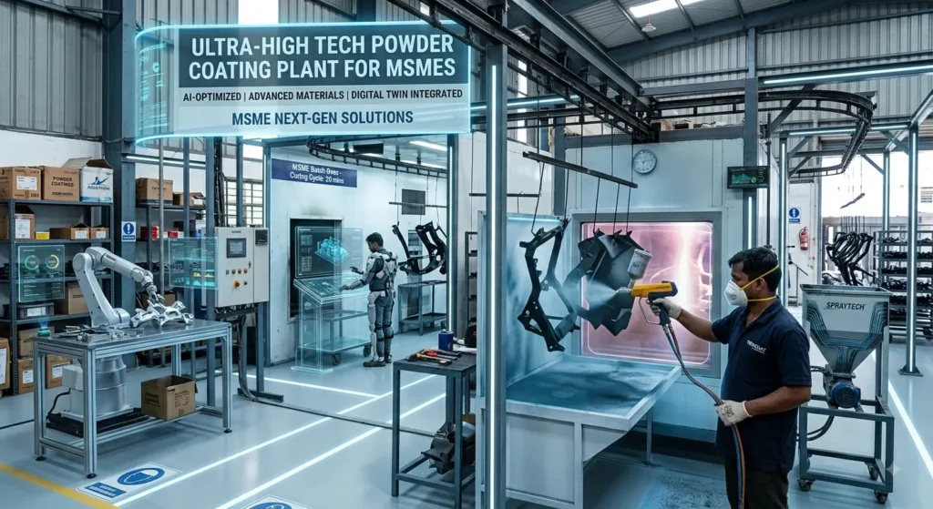 Powder Coating Plant for MSMEs