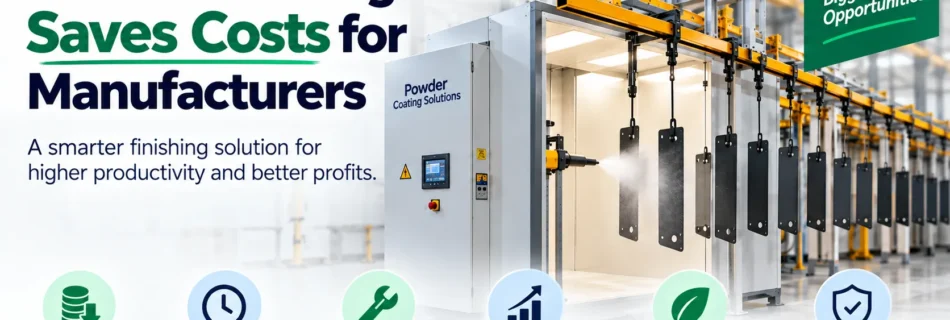 powder coating plant cost savings