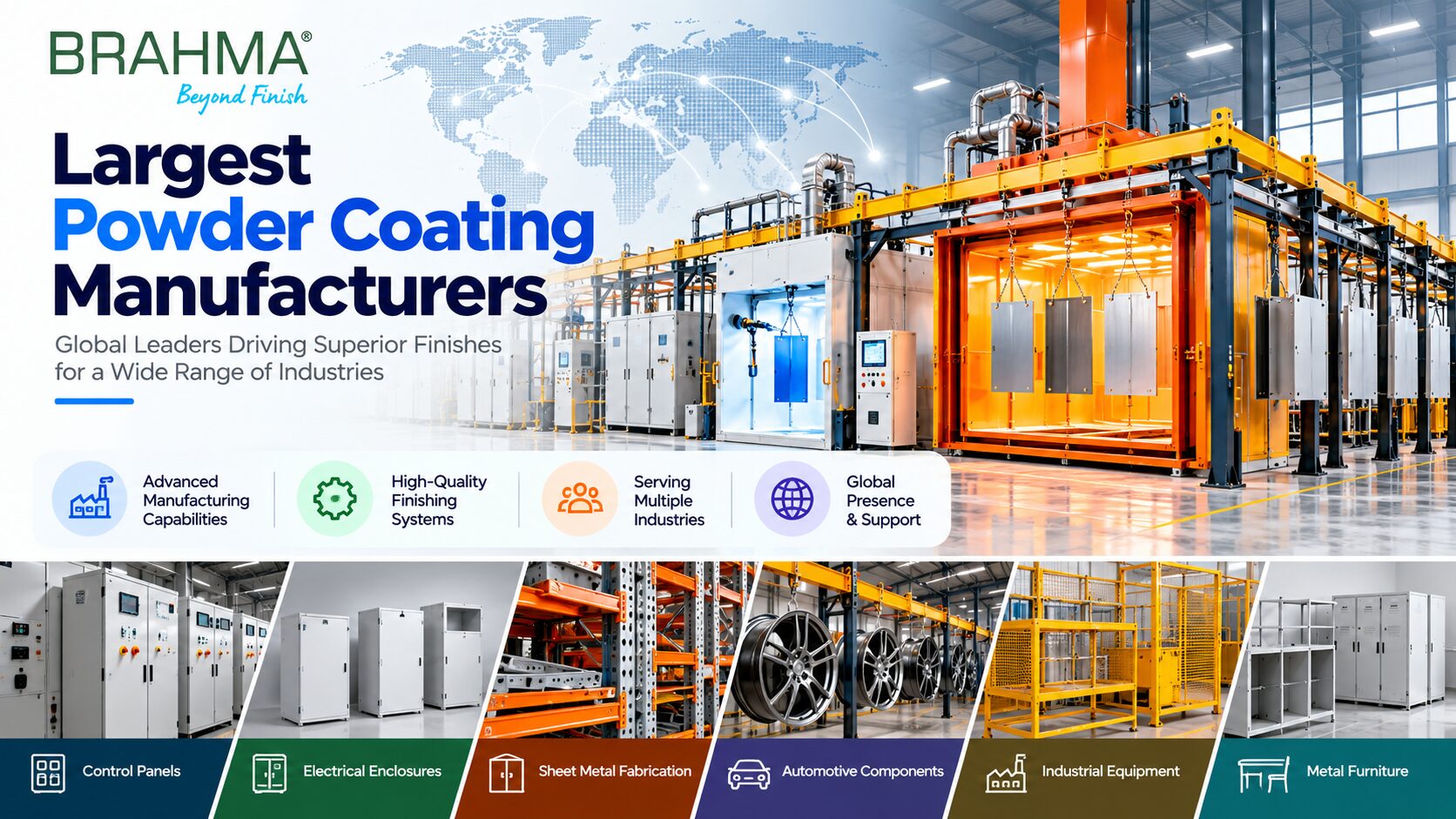 Largest Powder Coating Manufacturers